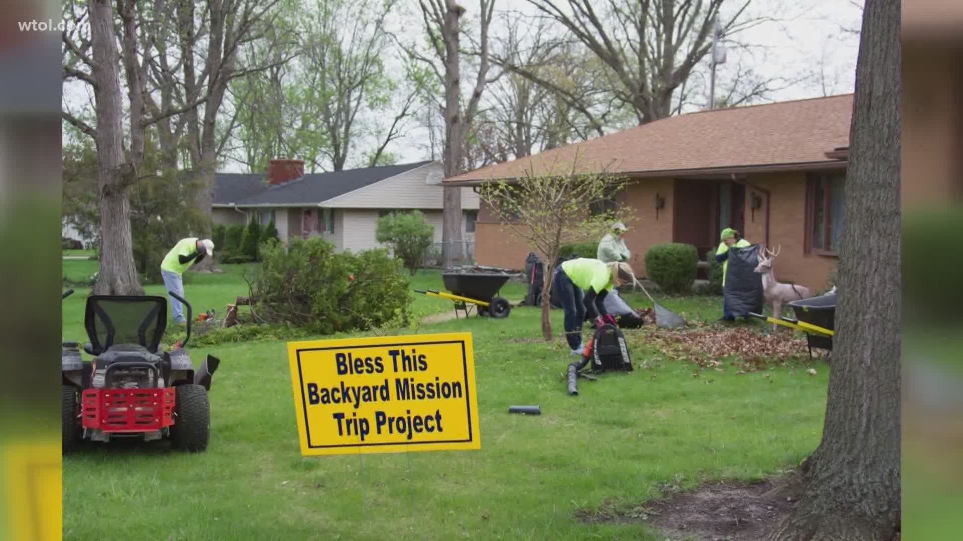 Since the one-day event was moved from April to August, many volunteers have not signed up again for the nearly 300 projects planned.