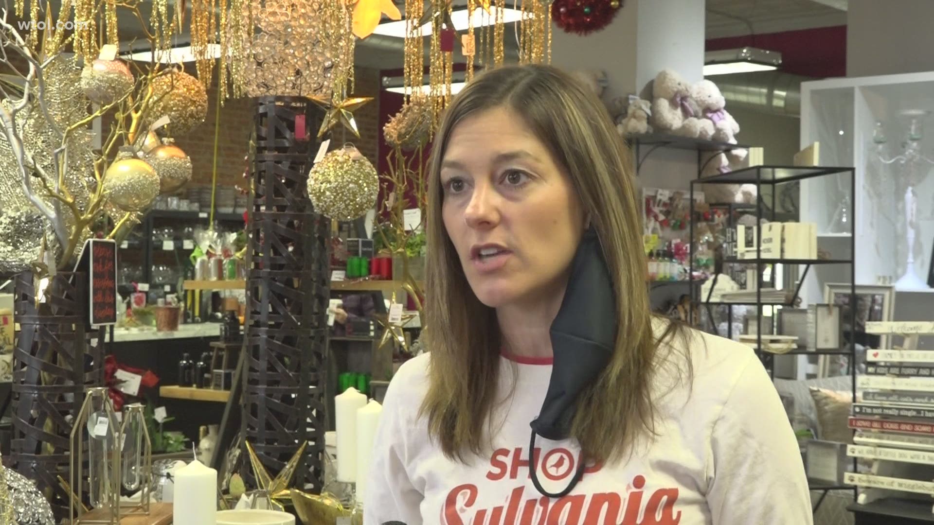 Store owners still had a lot of business despite the circumstances for Black Friday this year.