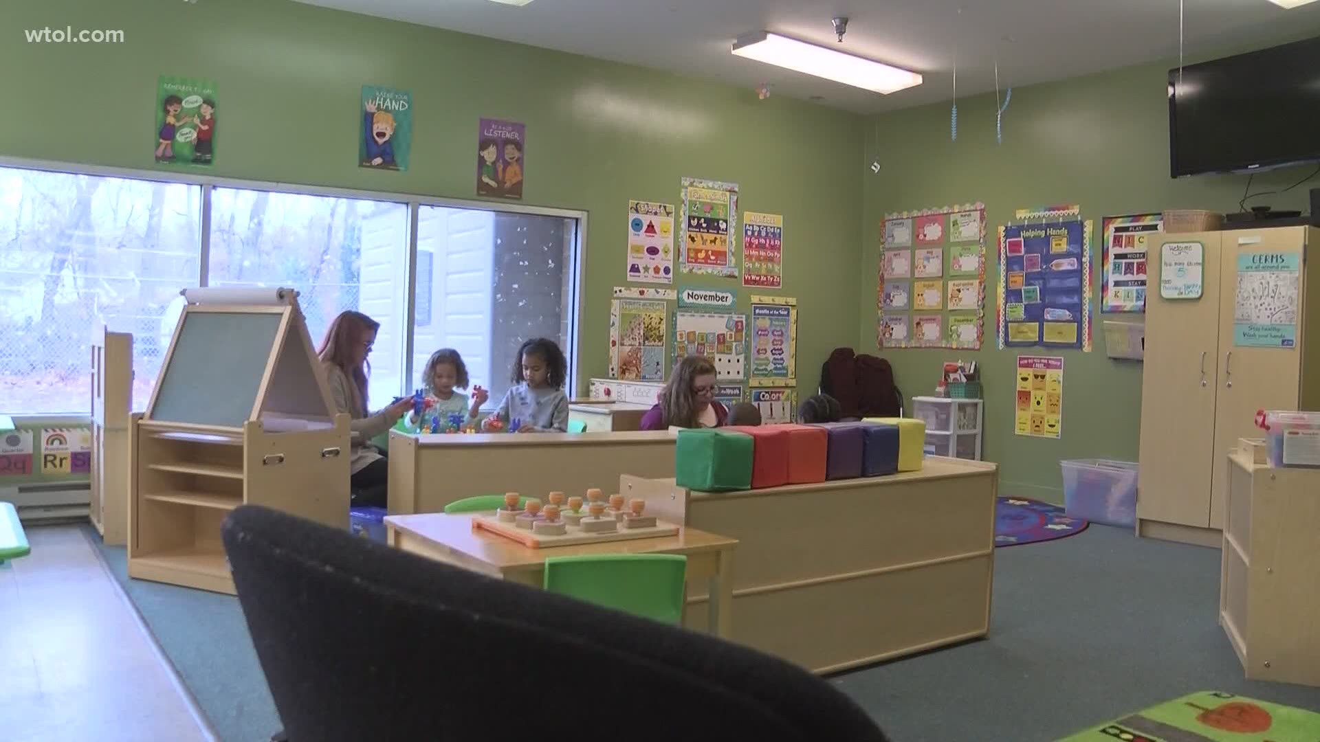 On Tuesday, Gov. Mike DeWine announced childcare facilities could return in full on August 9, vowing to keep a close eye on COVID-19 cases in the event of an uptick.
