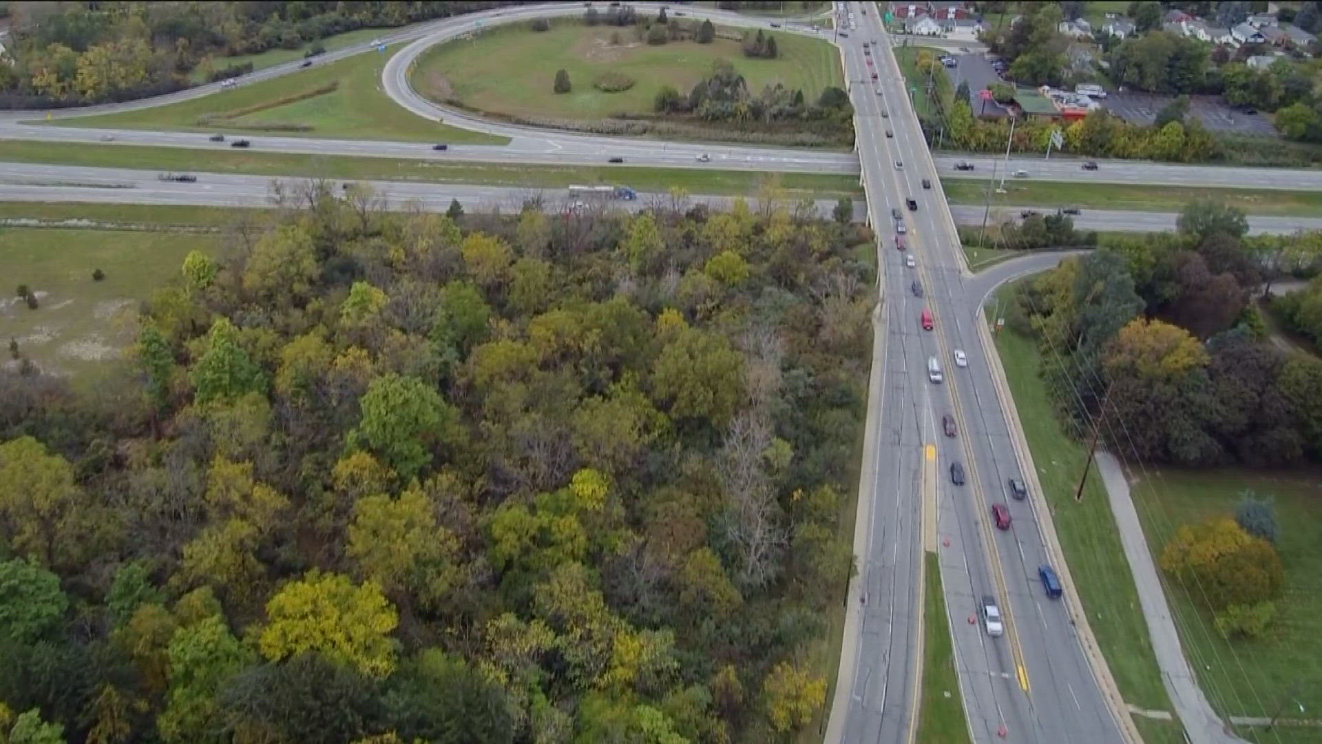 Gov. DeWine says that daily travel on the 23-mile stretch of U.S. 23 from Worthington to Waldo exceeds the road's capacity by 30%, causing crashes and congestion.