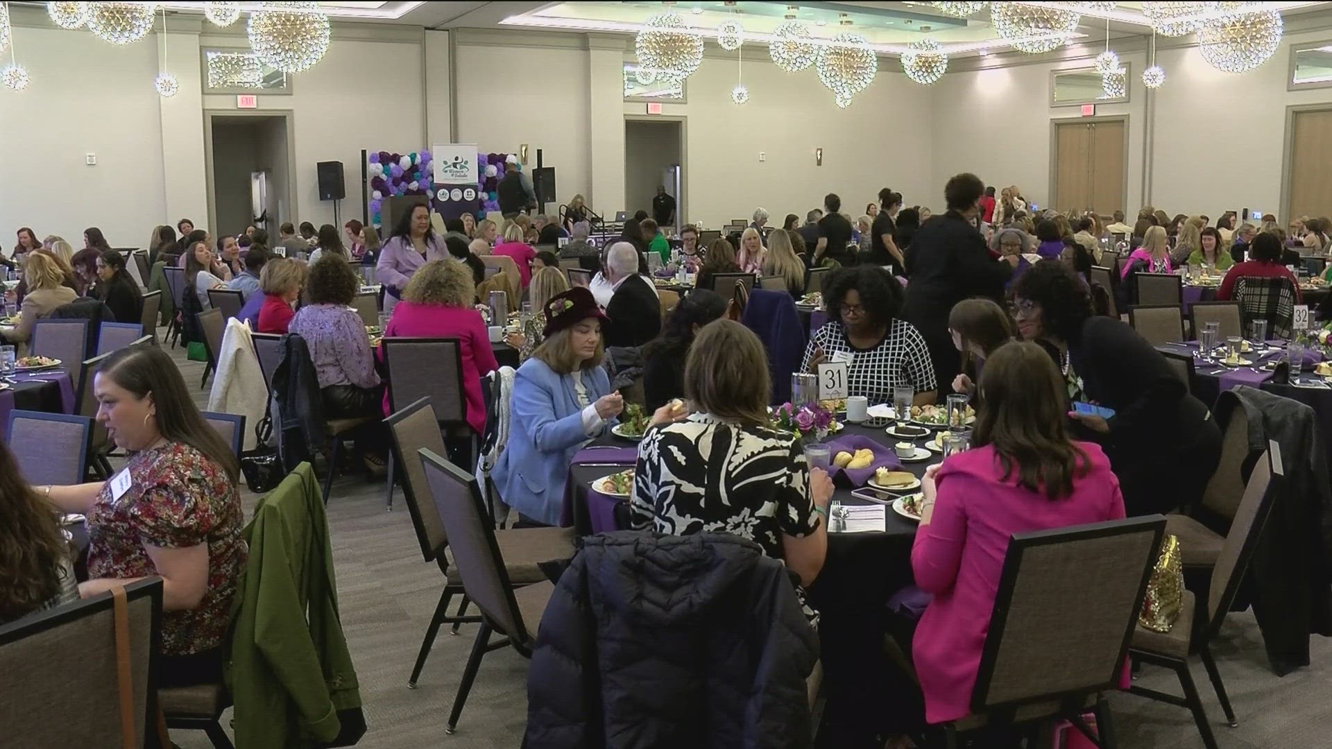 The 7th annual Northwest Ohio International Women's Day Luncheon happened in downtown Toledo on Friday.