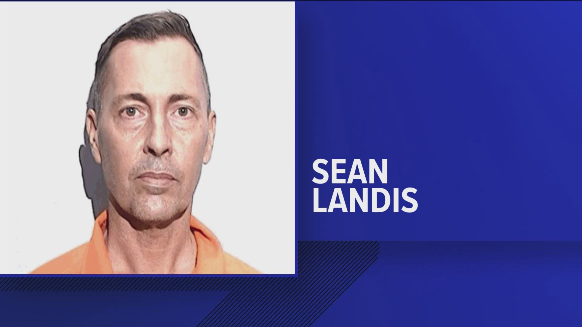 Sean Landis, 53, was indicted by a Lucas County grand jury on multiple charges Thursday for allegedly shooting two people inside a home last month.