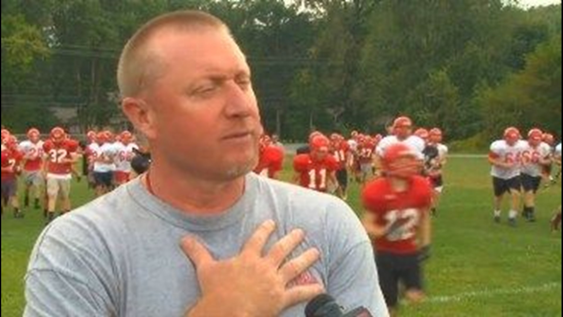 RAW: Bedford coach, Jeff Wood, speaks exclusively to WTOL on suspensions