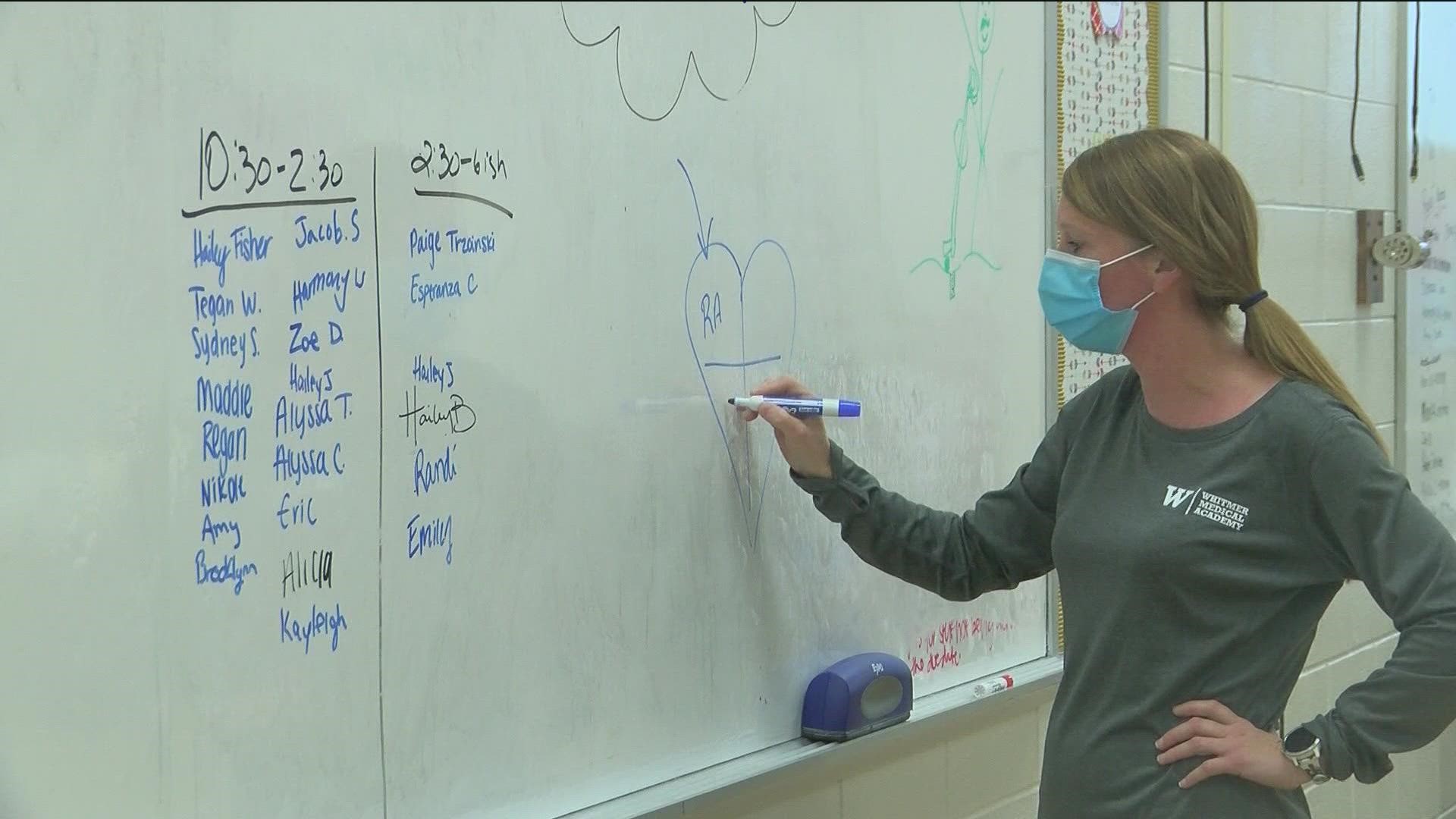 Superintendent Kadee Anstadt said some kids are struggling with skills like problem-solving, collaboration and empathy after returning from the COVID-19 pandemic.