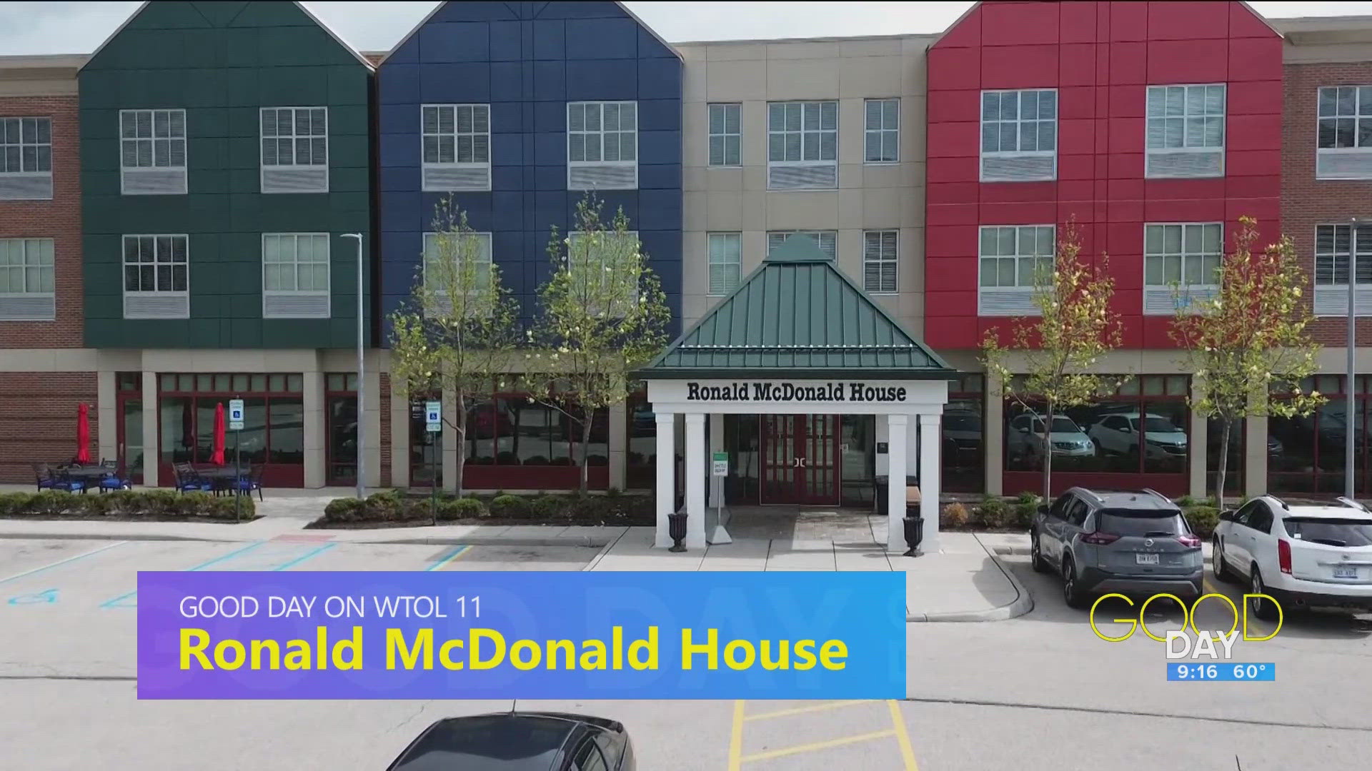 Chad Bringman of Ronald McDonald House talks an upcoming event.