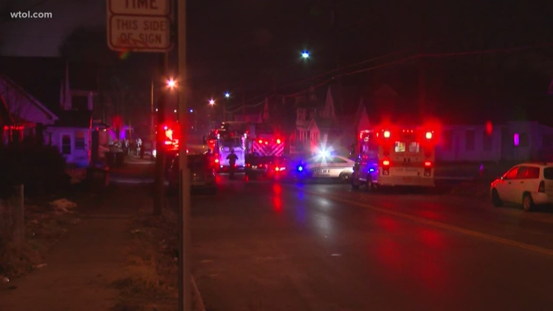 Crews Fight Vacant House Fire In South Toledo | Wtol.com