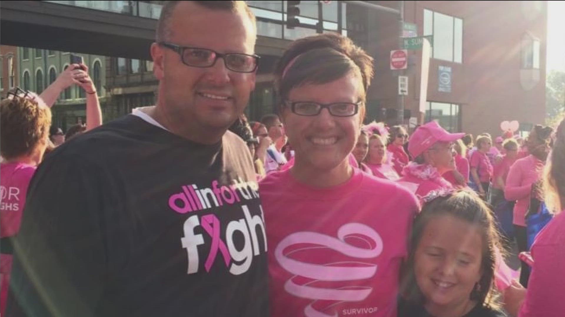 Kaylene is described as a dedicated, incredible teacher who continued to work even after breast cancer spread to her brain.