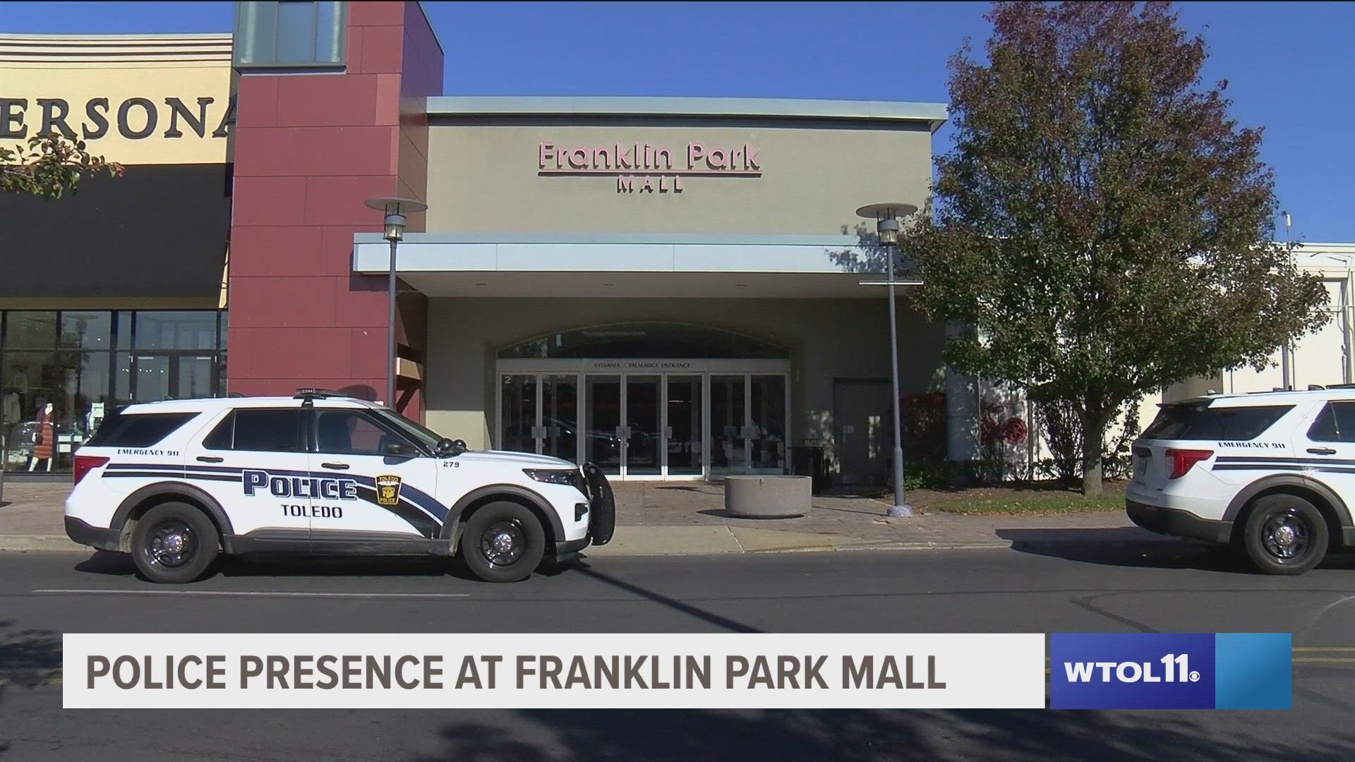 The nature of the investigation remains unclear but the mall says a report of a situation was determined to be unfounded.