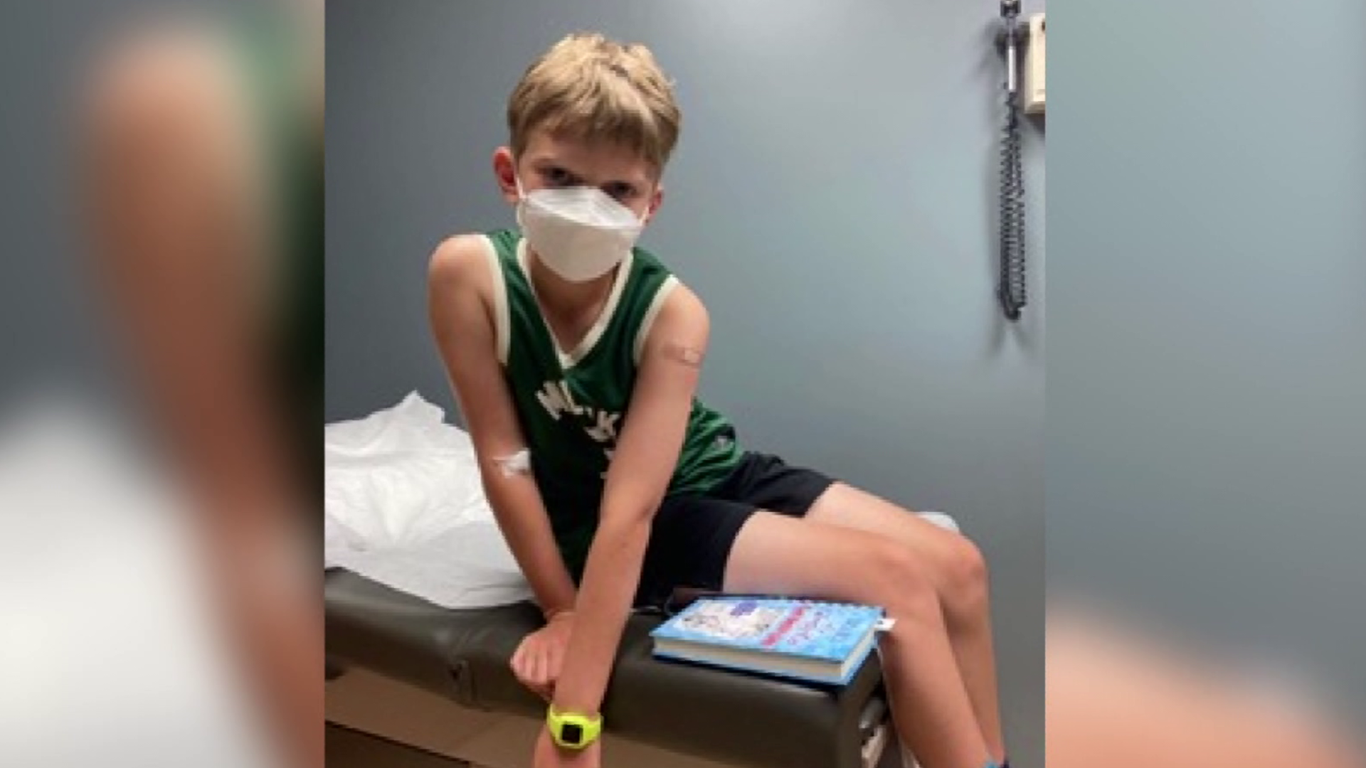 Nolan Roberts' mother says she had mixed feelings about the vaccine trial when Nolan first suggested joining it, but she agreed once she did her research.