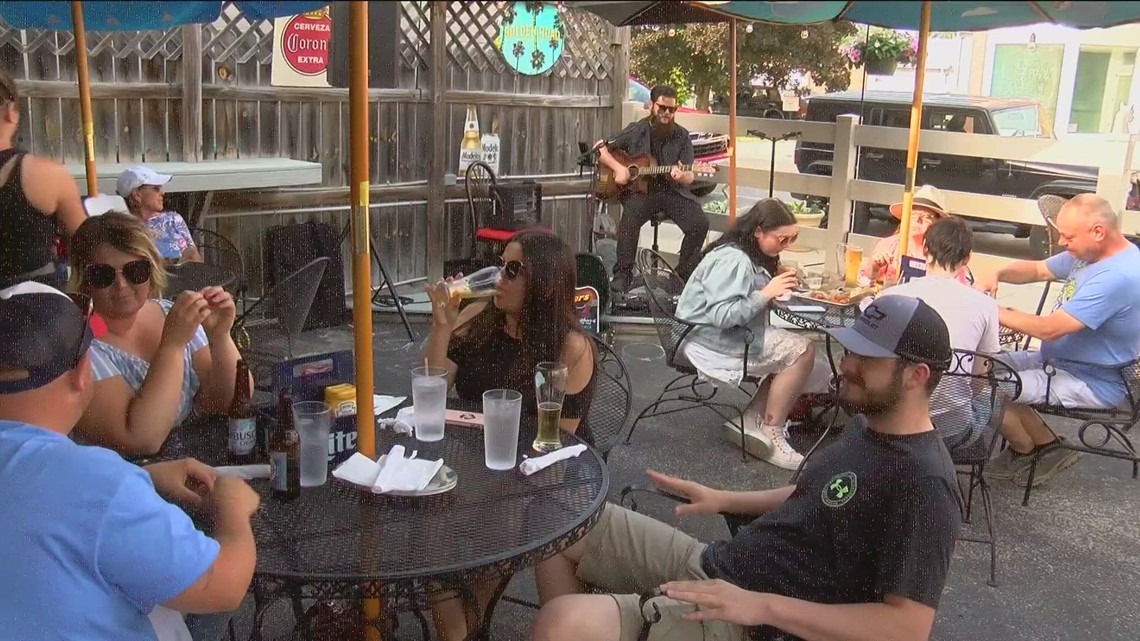 Mail Pouch Saloon reopens in Haskins