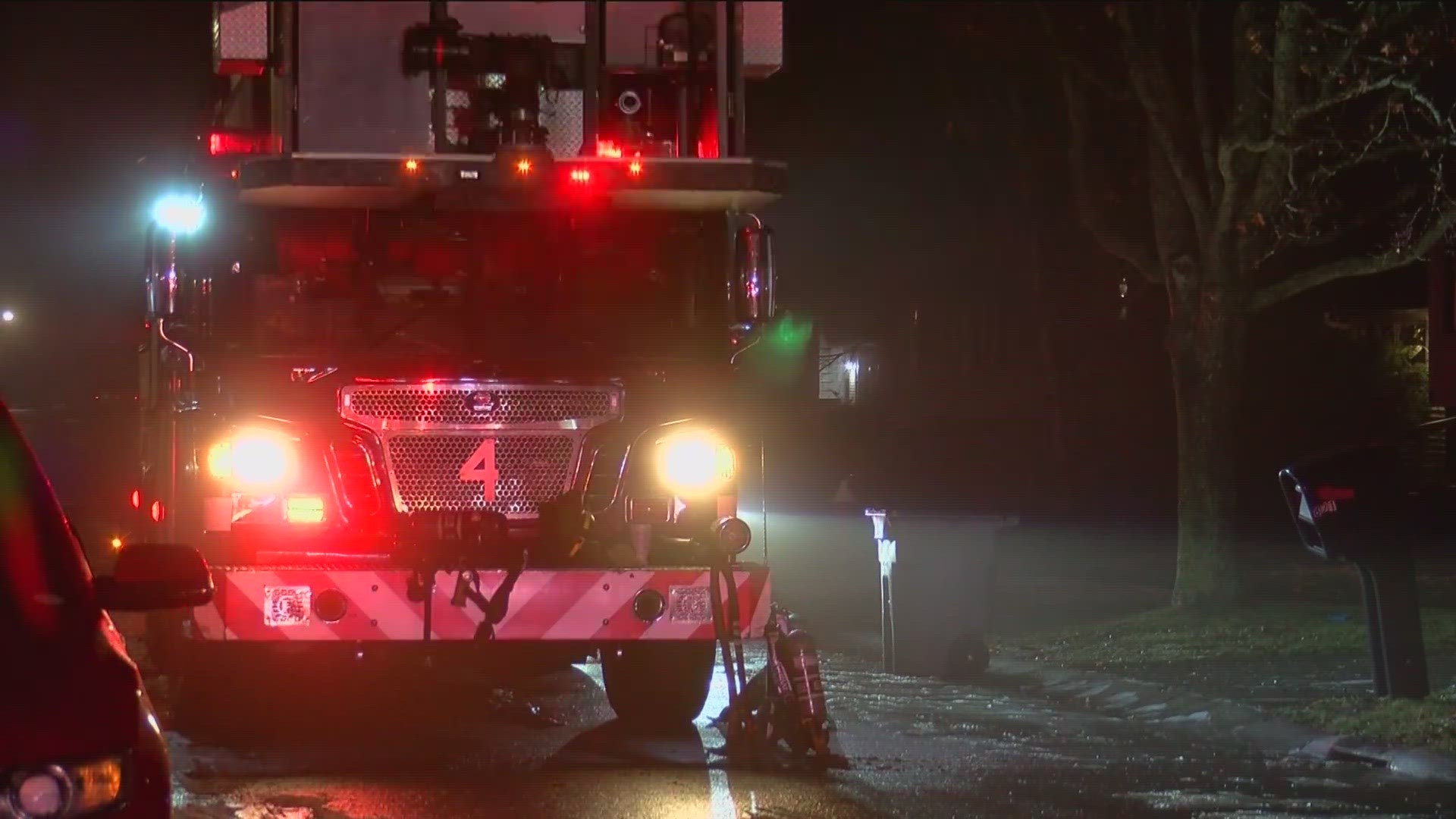 TFRD crews told WTOL they spent over two hours putting out a fire at the home yesterday, but hours later it re-ignited.