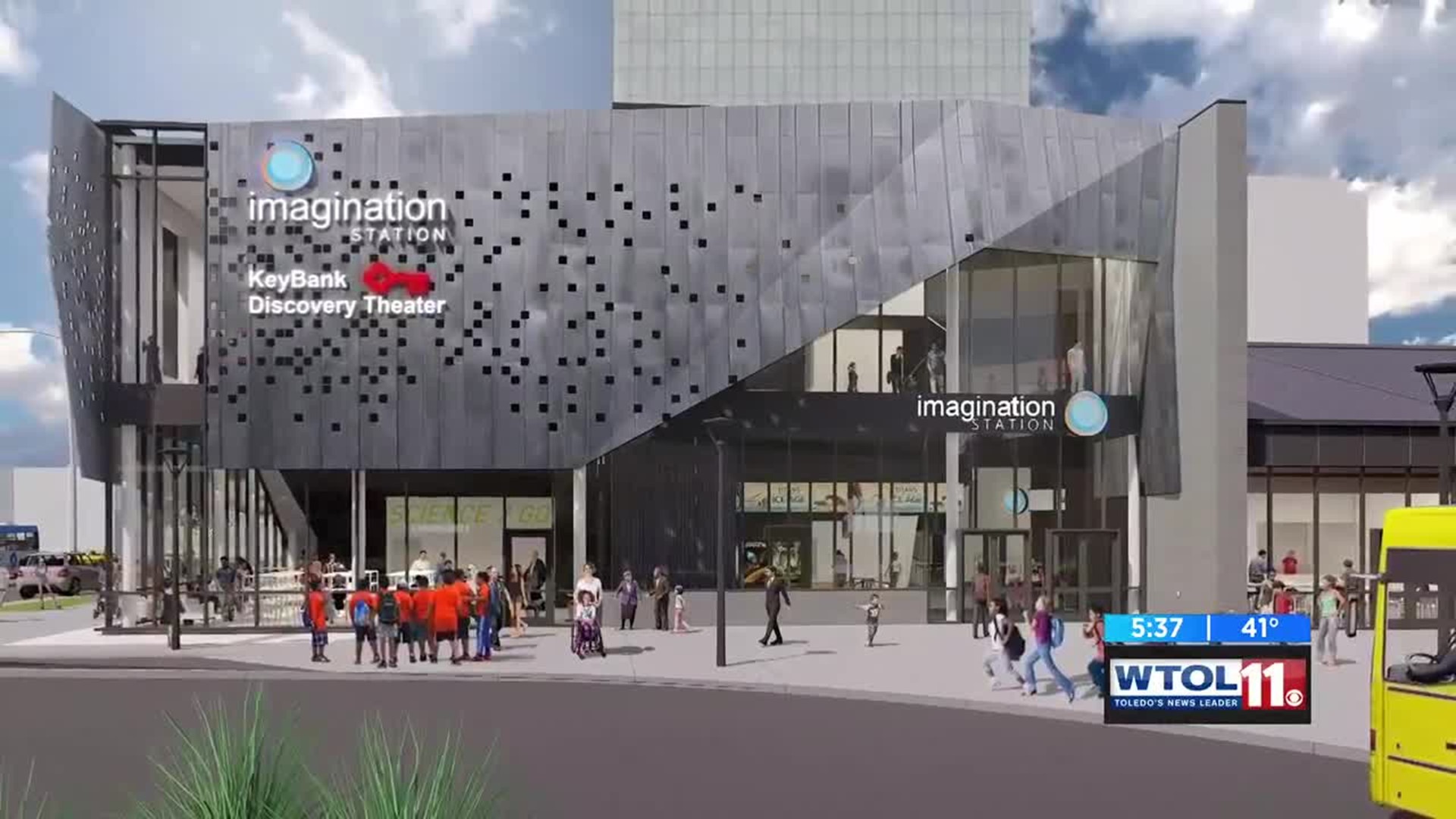 Imagination Station announces expansion in form of theater