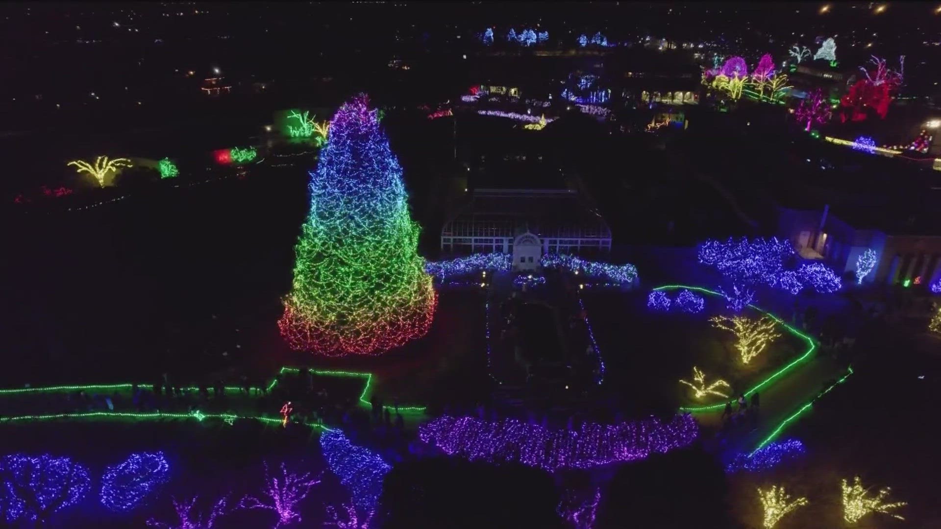 WTOL 11 helping kick off the holiday season at the Toledo Zoo for