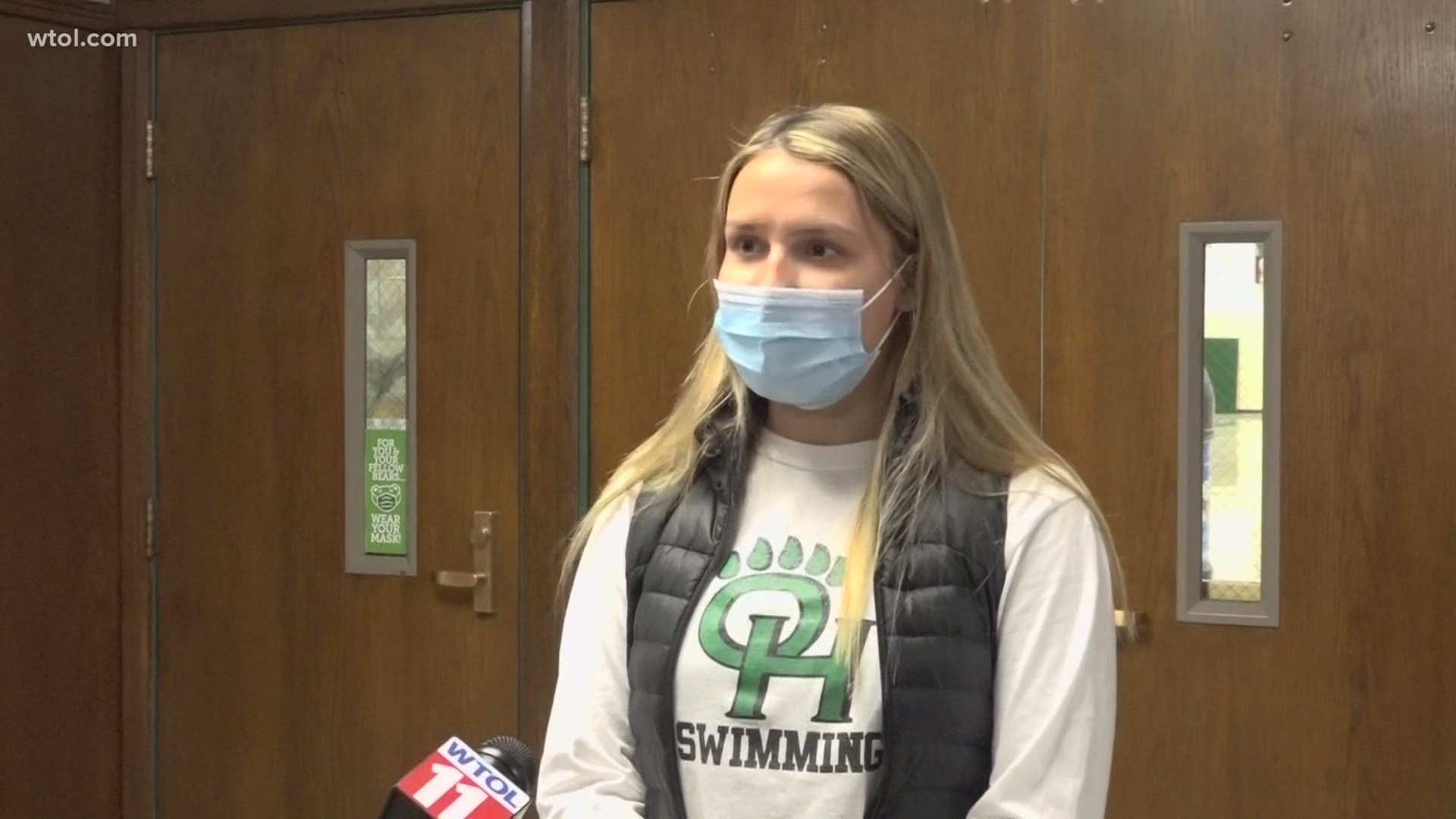 New traditions are replacing the old at Ottawa Hills High School, as students won't be able to hold their annual snowball dance inside due to the ongoing pandemic.