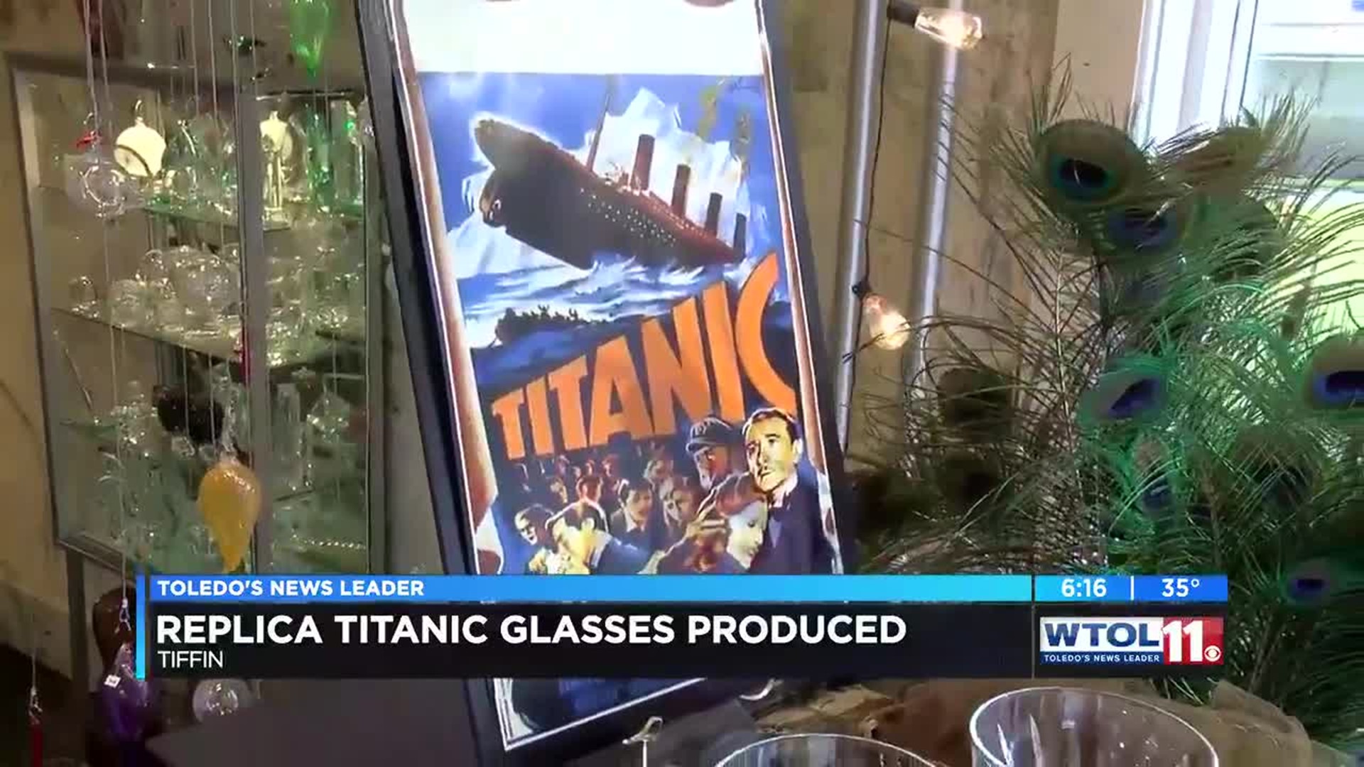 Tiffin titanic replica