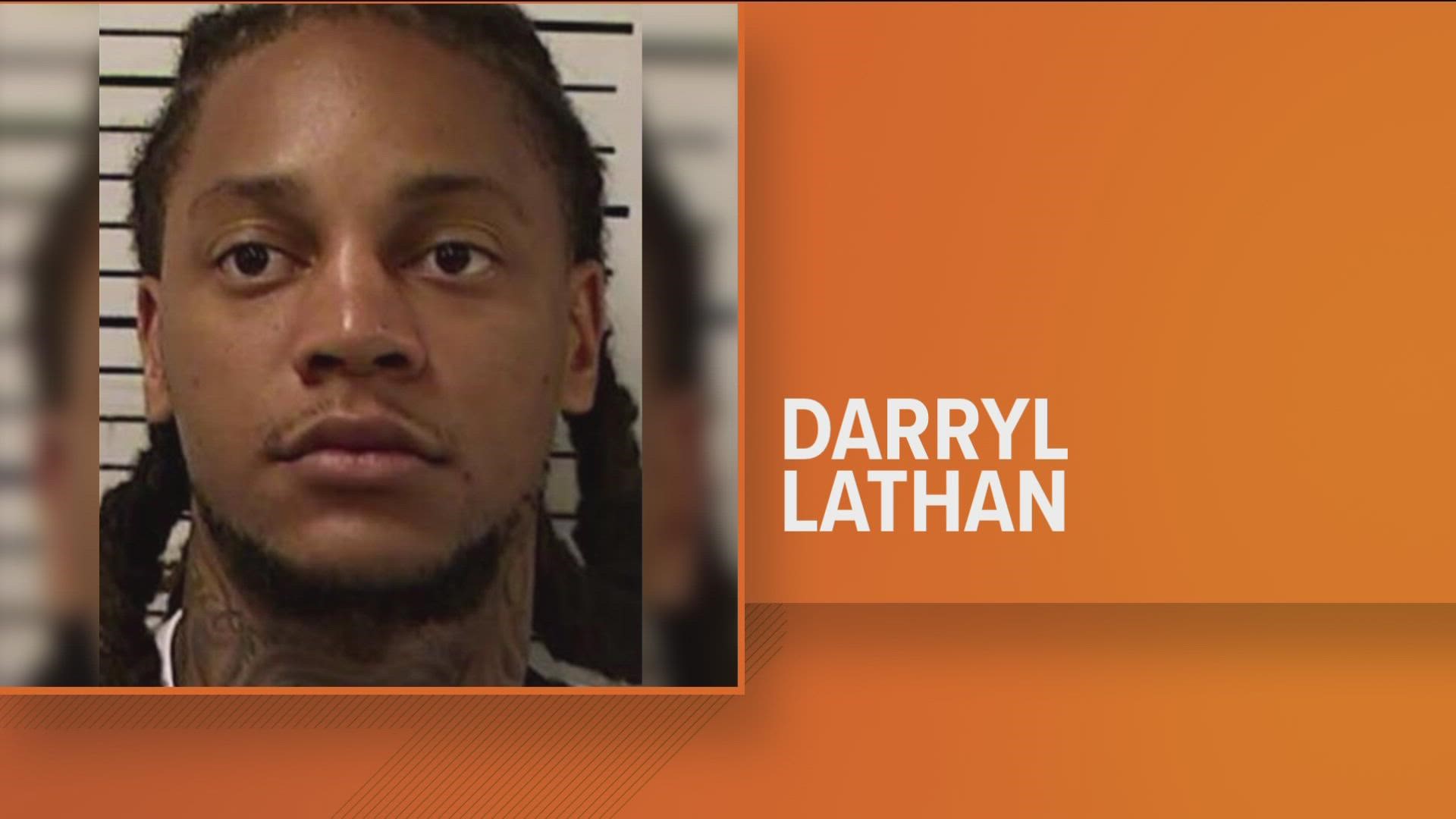Darryl Lathan was sentenced to 20.5 years in prison Thursday for the 2021 homicide of Amonte Rodgers.