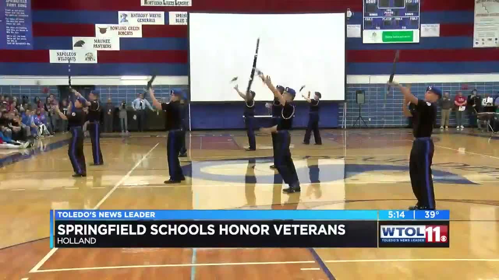 SHS honor veterans