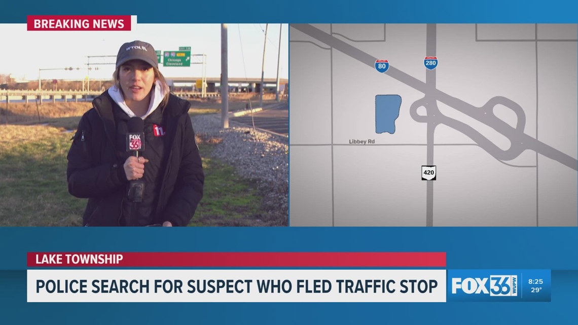 Police still searching for suspect who allegedly fled traffic stop ...