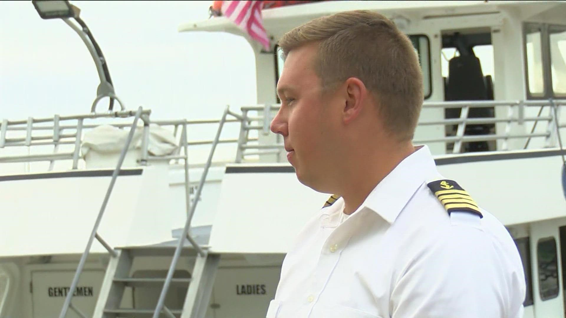 While the boat does go directly to Put-in-Bay, it doesn’t run like the Jet Express or Miller Ferry.