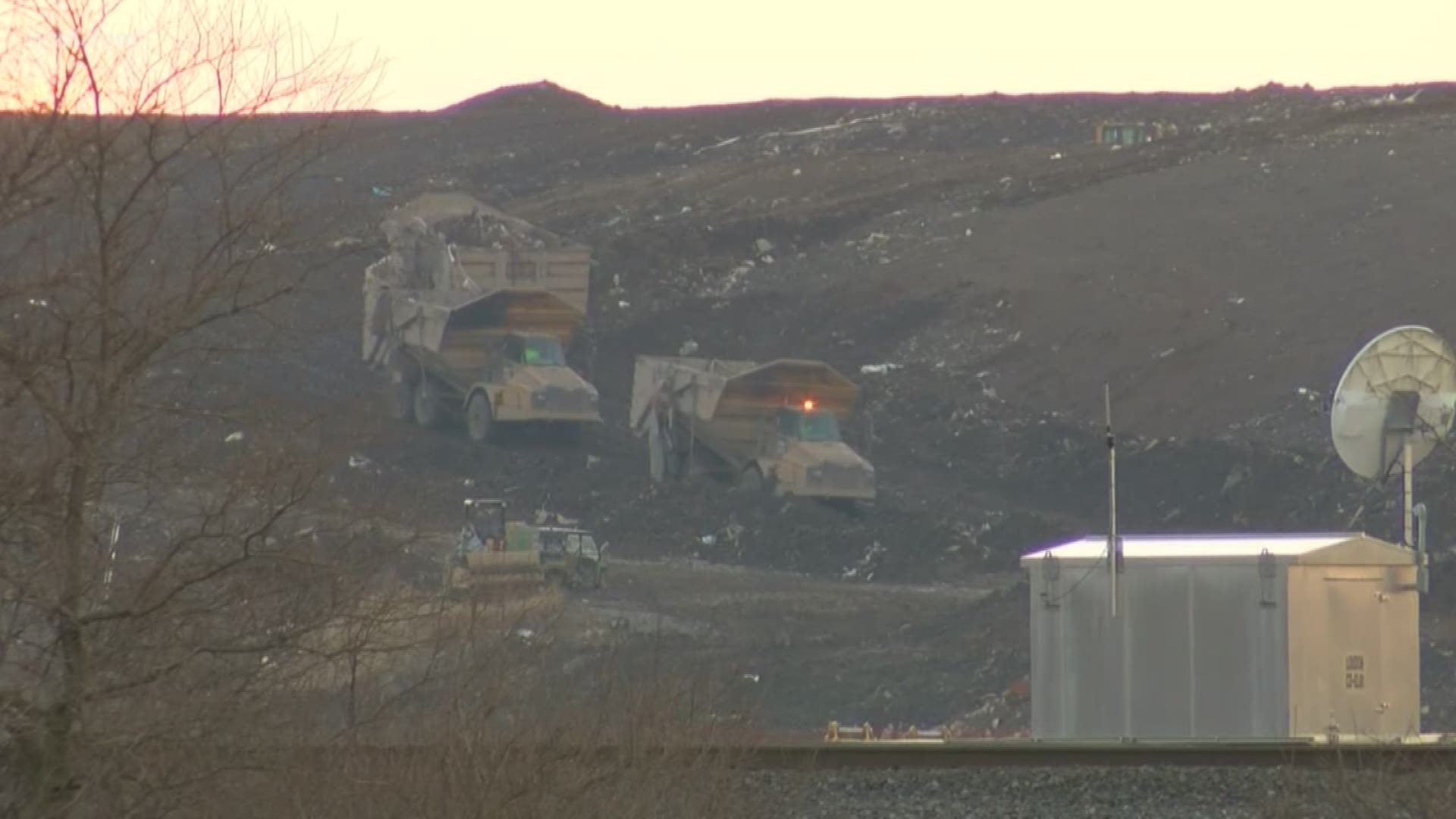 Sulfur dioxide is a toxic gas that the Ohio Environmental Protection Agency is saying the landfill is exceeding the amount they are allowed to produce.