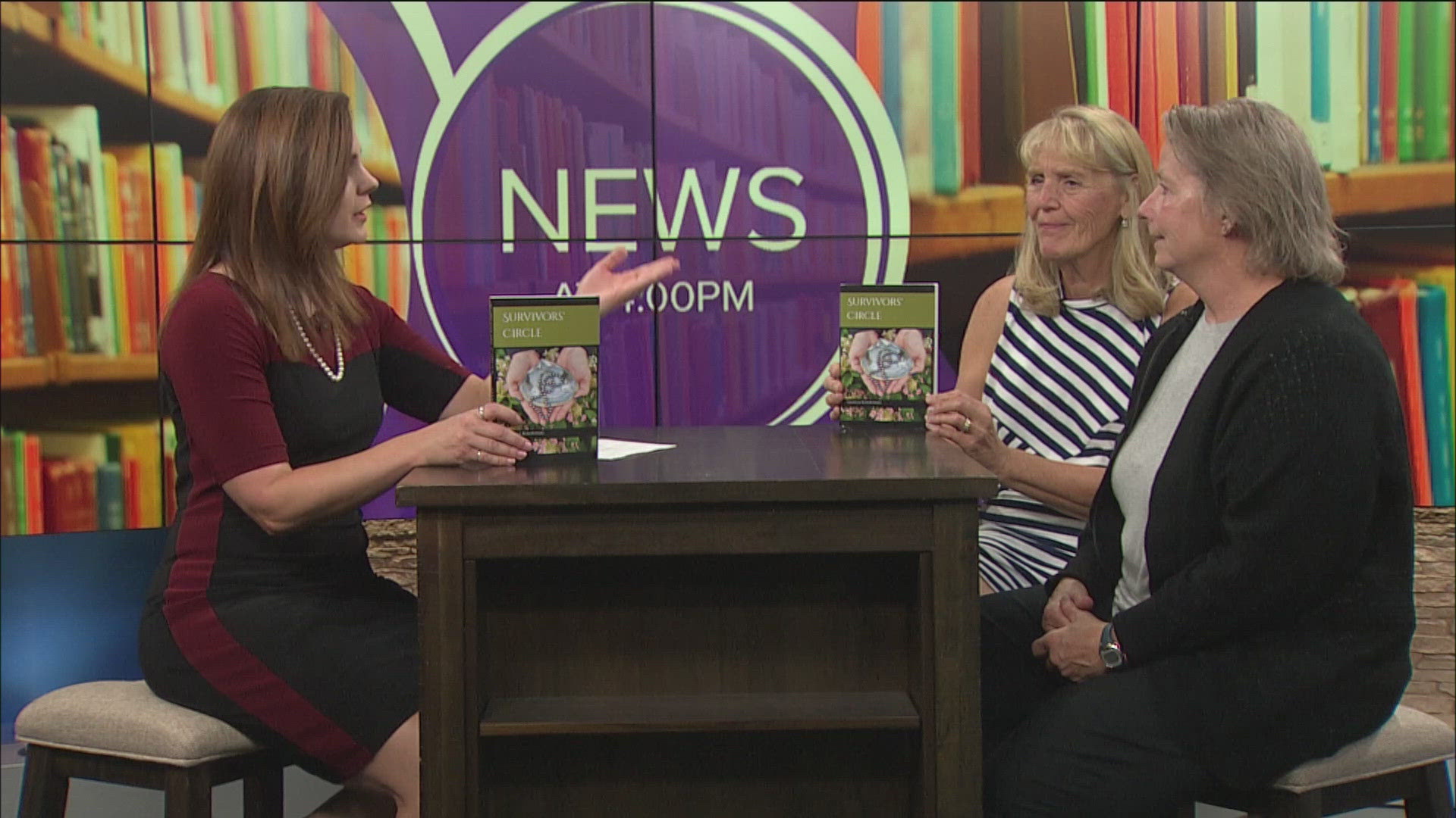 If you're looking for a new read how about something that's set right here in Toledo, inspired by someone in the Glass City and even written by a local author!