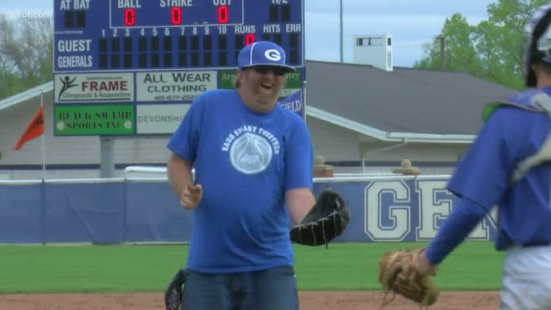 Super Fan Dan has autism, but that will never slow down his love for the Generals.