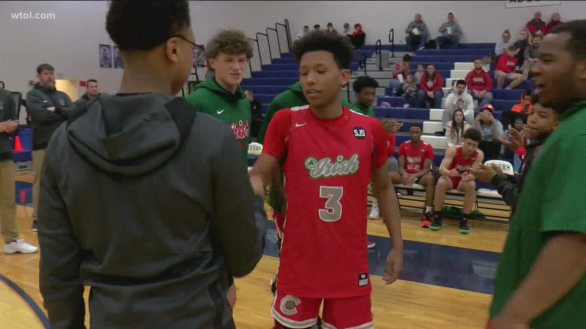 The Irish, Tornadoes and Wildcats all advanced in the boys state tournament. The Titans moved on to the regional final in the girls state tournament.