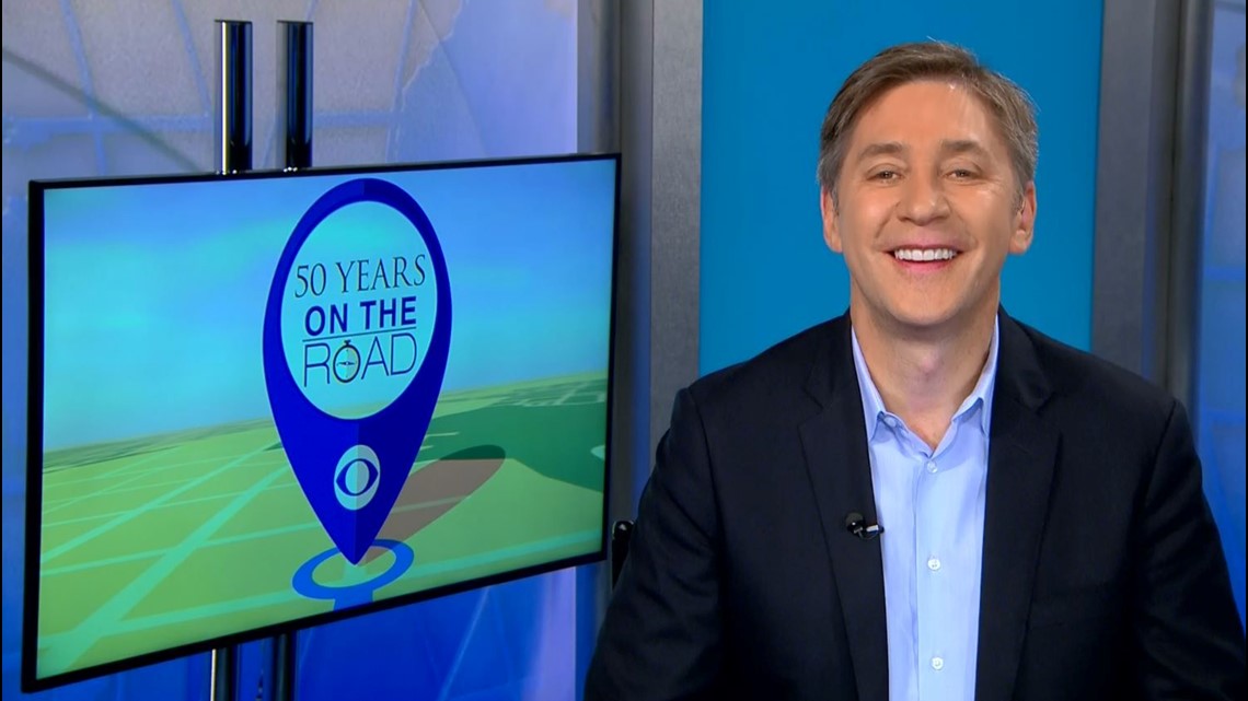 Local boy done good CBS’ Steve Hartman talks about life ‘On the Road