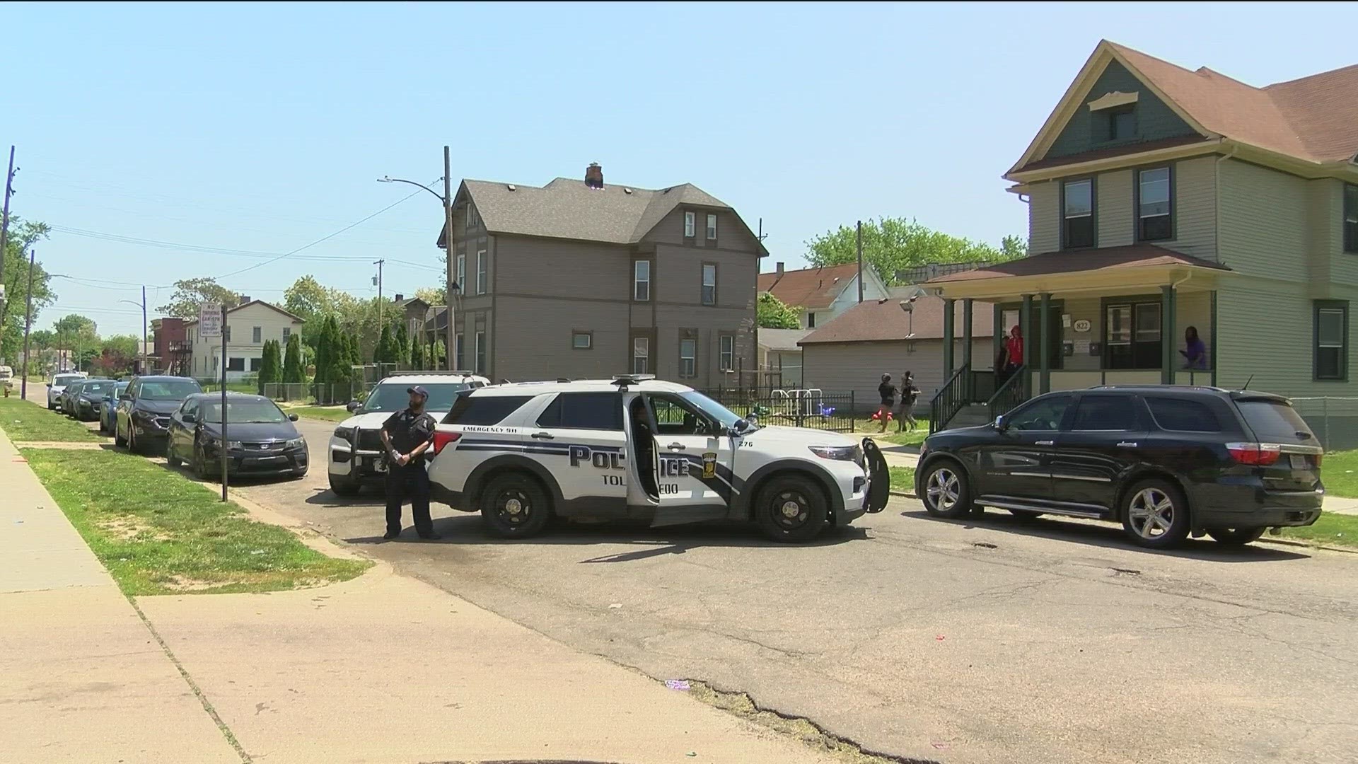 Police responded to N. Ontario Street regarding a person shot.