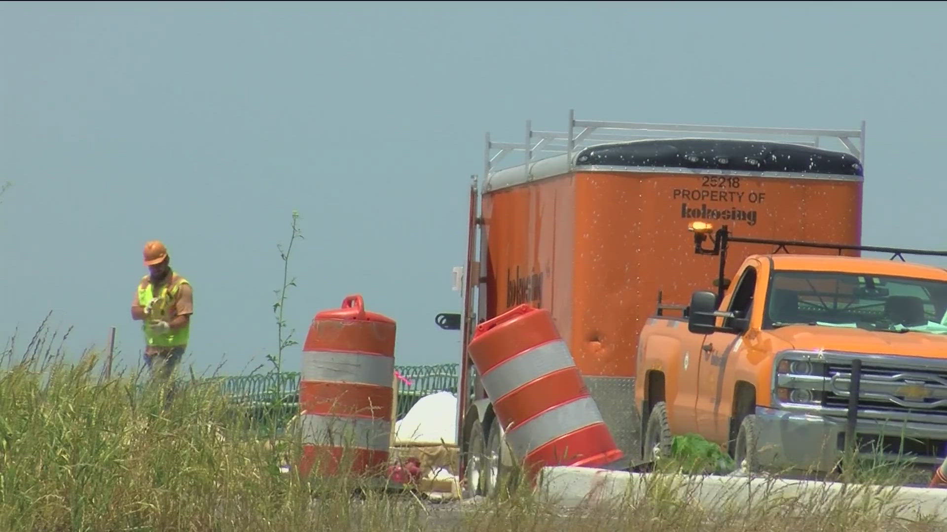 With a heat wave fast approaching, local workers already have plans in place for how to handle the heat.