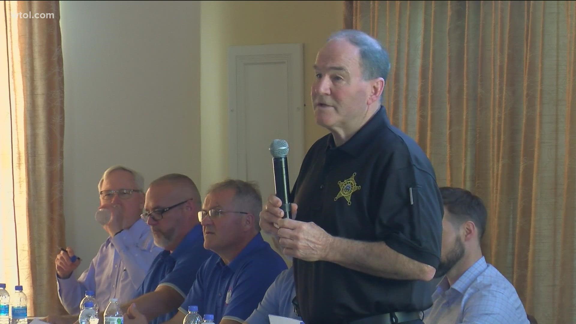 Lucas County Sheriff Mike Navarre says the levy pays for his deputies to respond to non-emergency calls in the township and without it, they just can't.