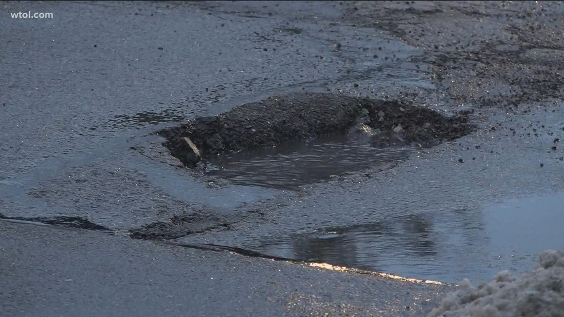 What you can do if your car is damaged due to a pothole | wtol.com