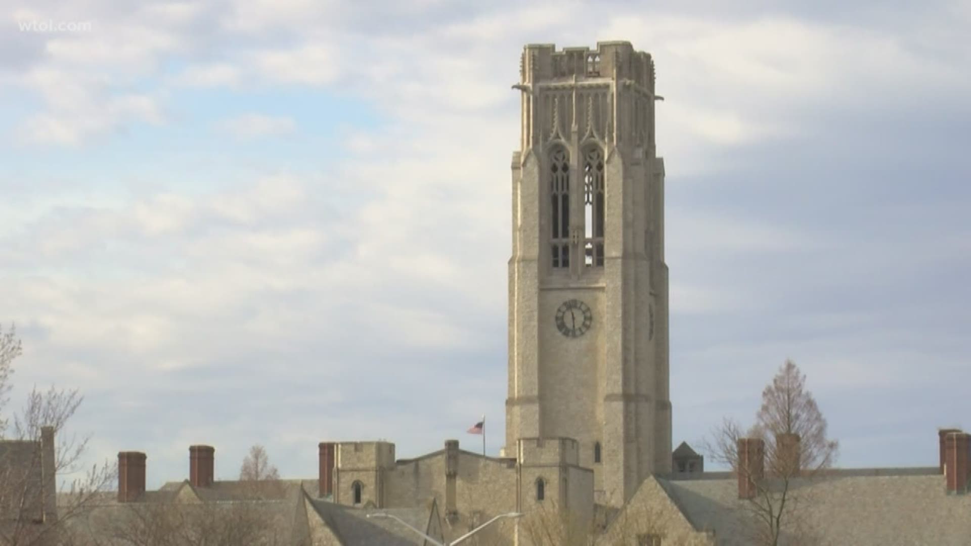 Because right now, we need it: The sights and sounds of nature at the University of Toledo campus, captured by WTOL 11 photojournalist John Juby.