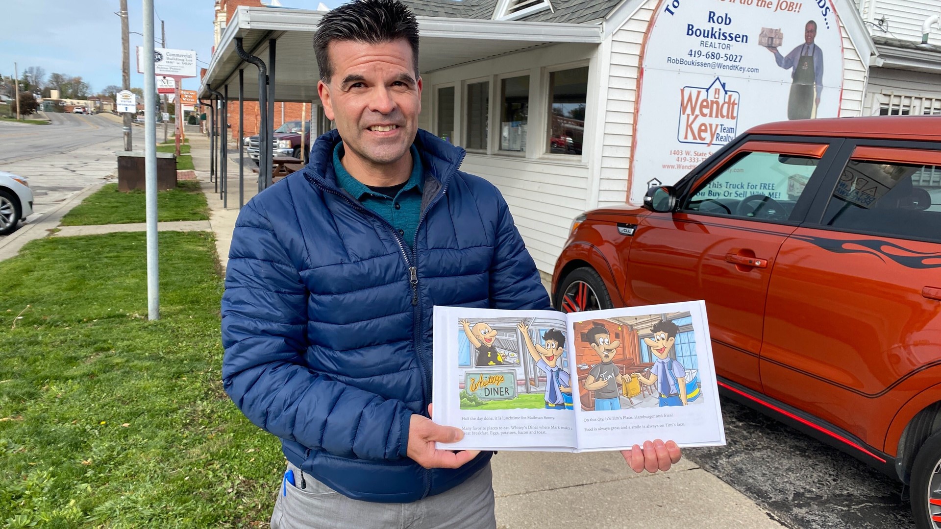 Sonny Workman decided to share his experiences while delivering mail in an illustrated children's book.