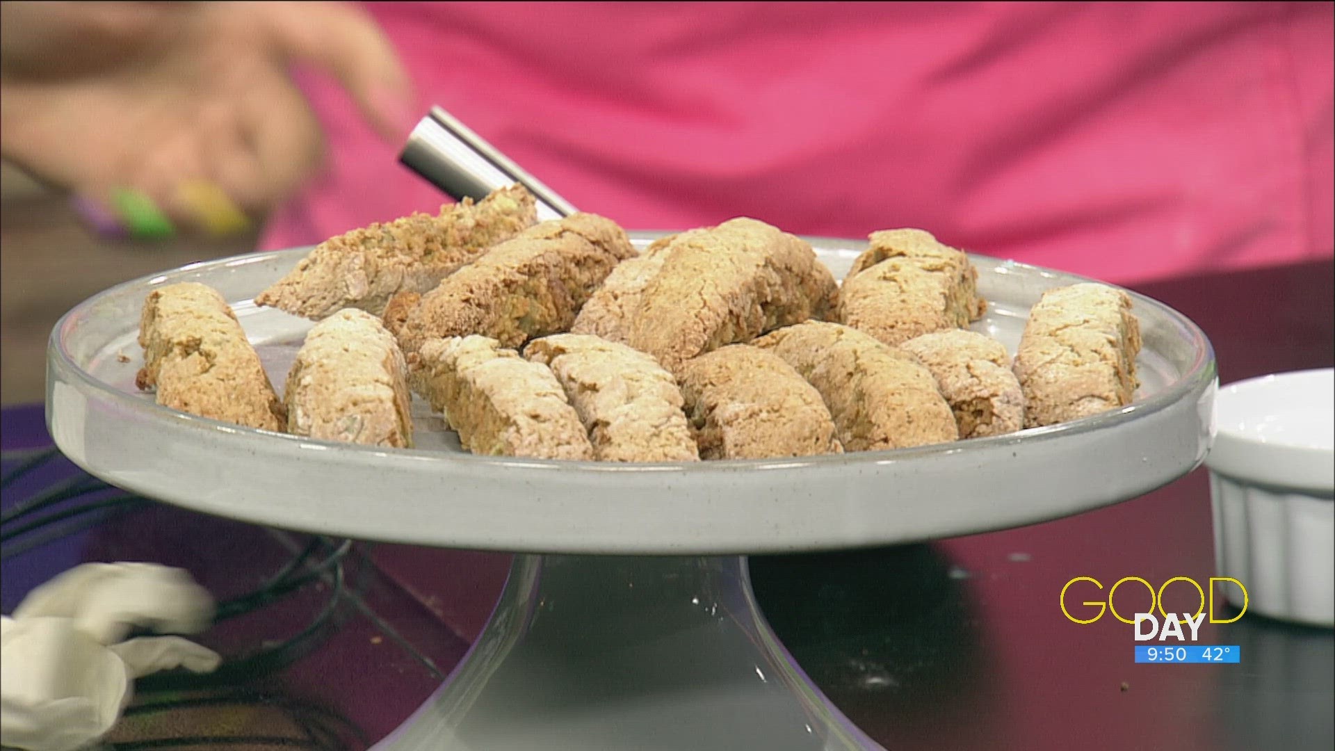 Pots de Crème and original recipe biscotti | Good Day on WTOL 11