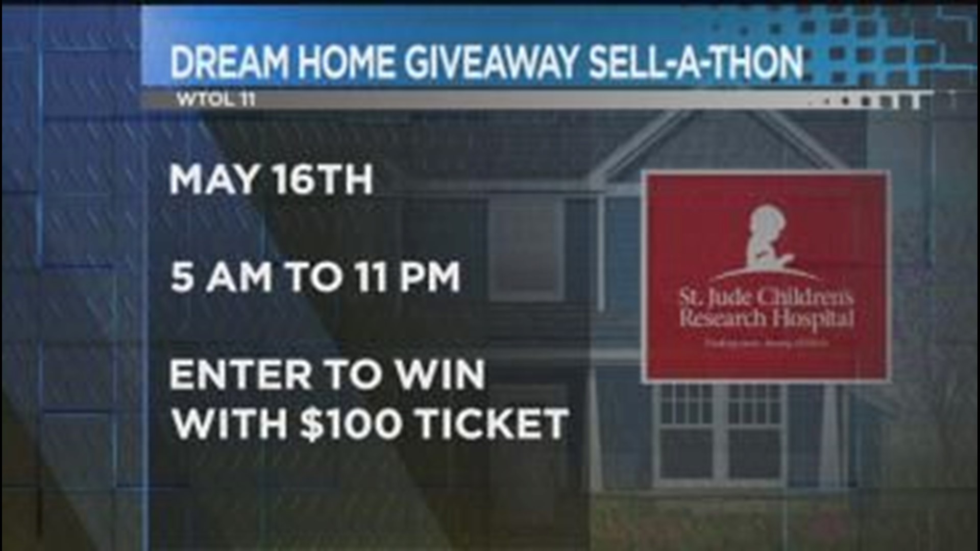 Reserve your ticket to win the St. Jude Dream Home!