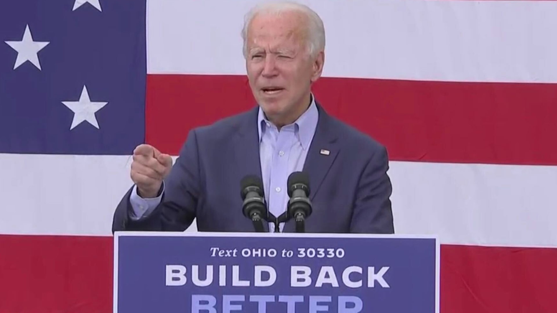 Democratic nominee Joe Biden's speech at the UAW Local 14 offered a mix of some truth and some exaggeration.