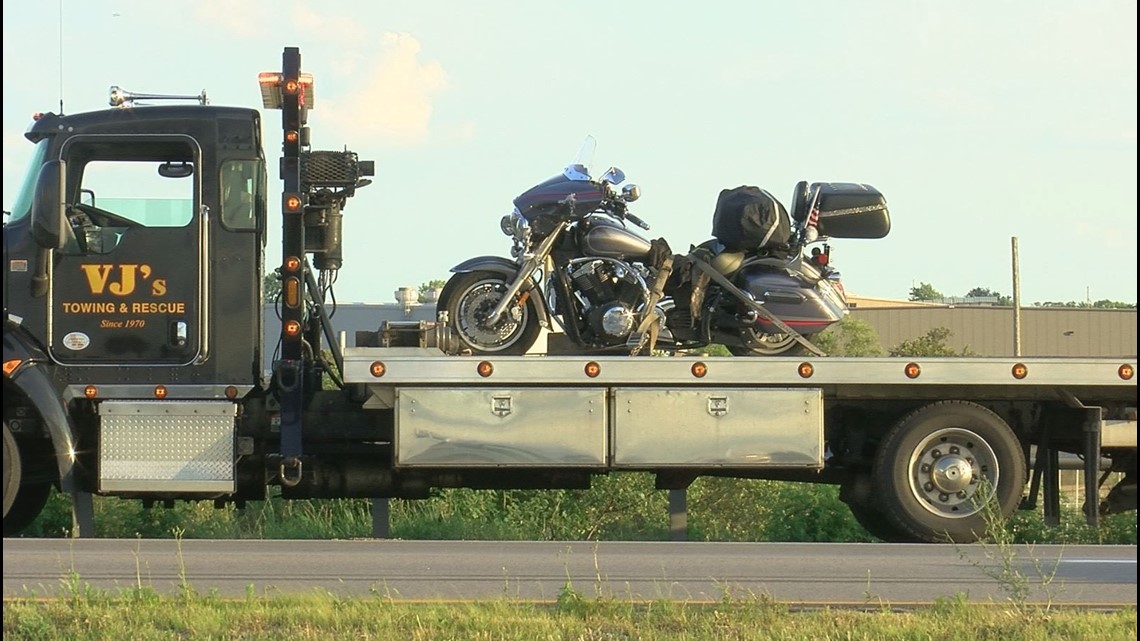 Two taken to hospital after multi-vehicle accident on I-475 in ...