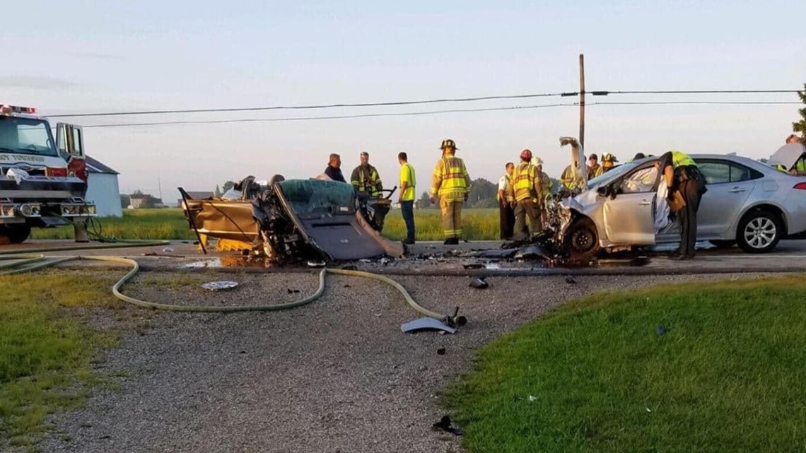 One dead after crash on Fremont Pike in Wood Co. | wtol.com