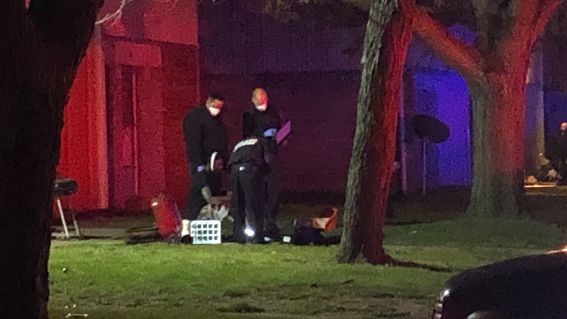 Byrneport Apartments stabbing