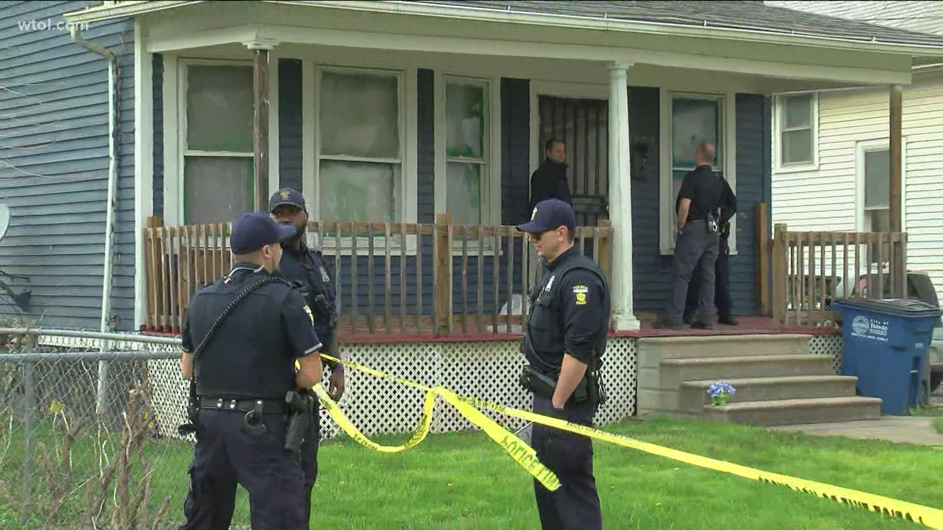 Police say the man's family was worried about him and discovered his body at the home.