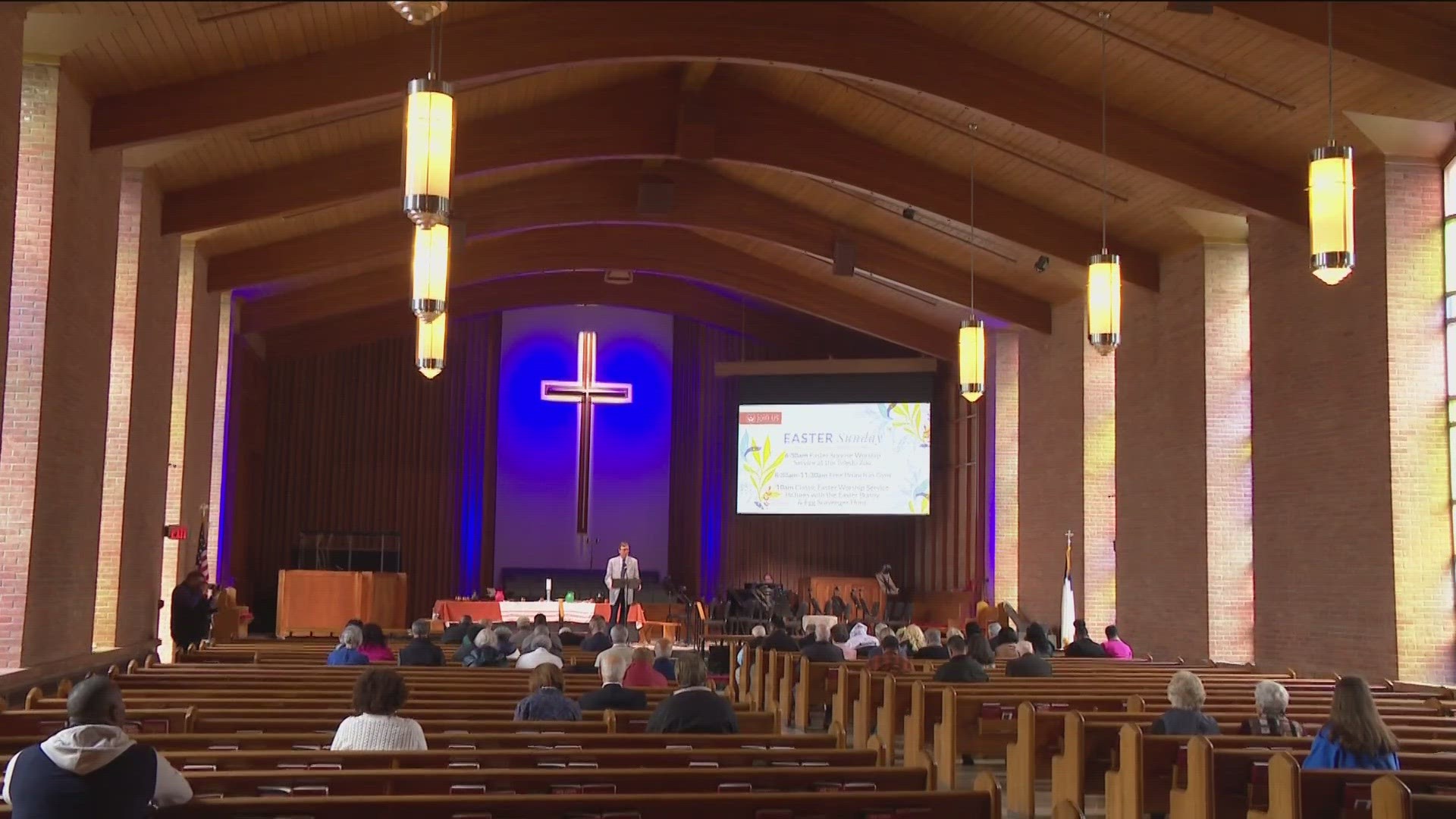 The coalition strayed from its normal meeting format to hold a service with other community leaders Thursday to raise awareness and pray for those lost to violence.