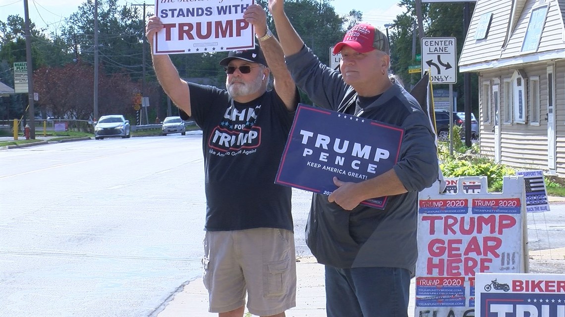 Will A Lot Of People Be At Trump's Rally On Monday | Wtol.com