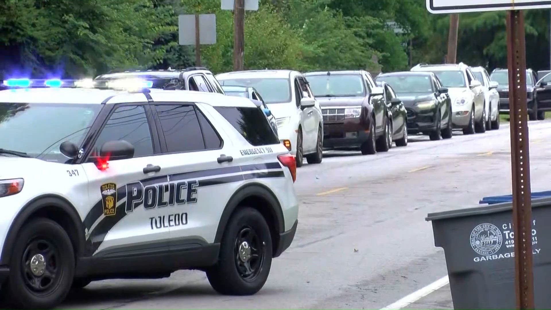 80-year-old driver strikes two children crossing street in west Toledo ...