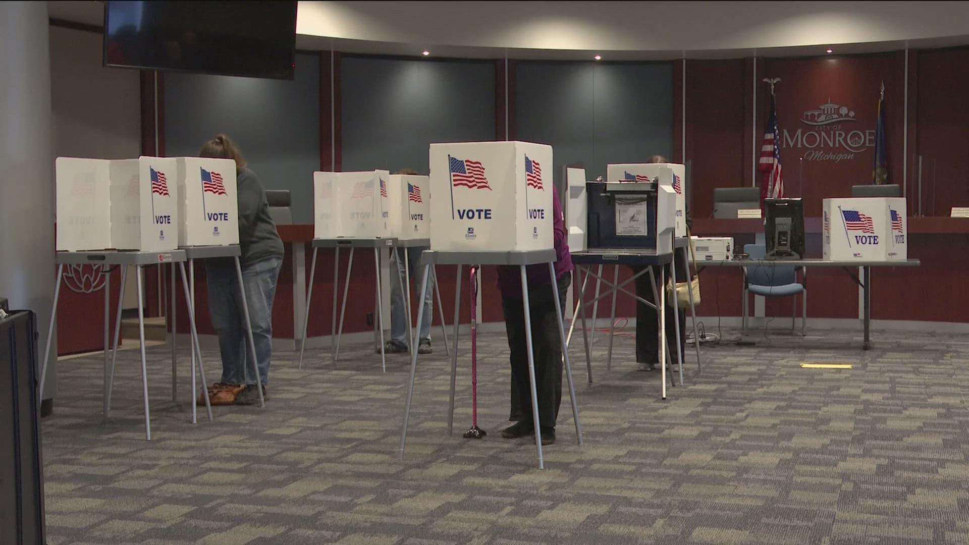 A law passed in 2022 allows cities in Michigan to begin preprocessing absentee ballots for each Election Day precinct. Monroe County Clerk AnnaMarie Osment explains.