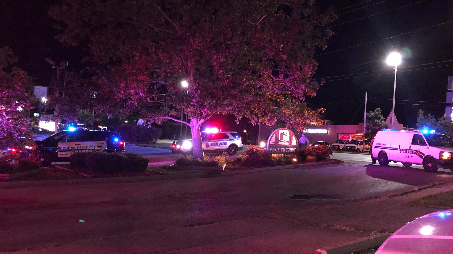 Man in serious condition after being shot by police at Kingston Court