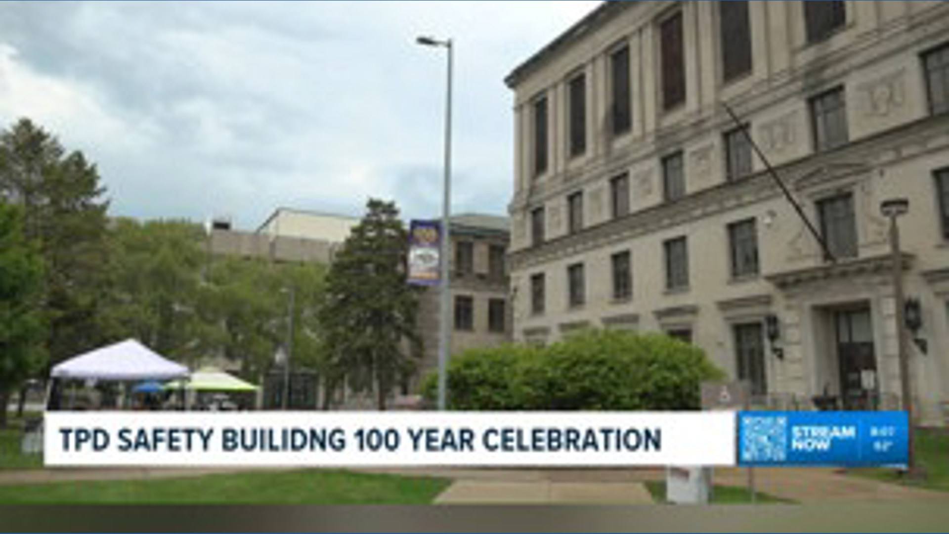 TPD celebrates 100 years of safety building | wtol.com