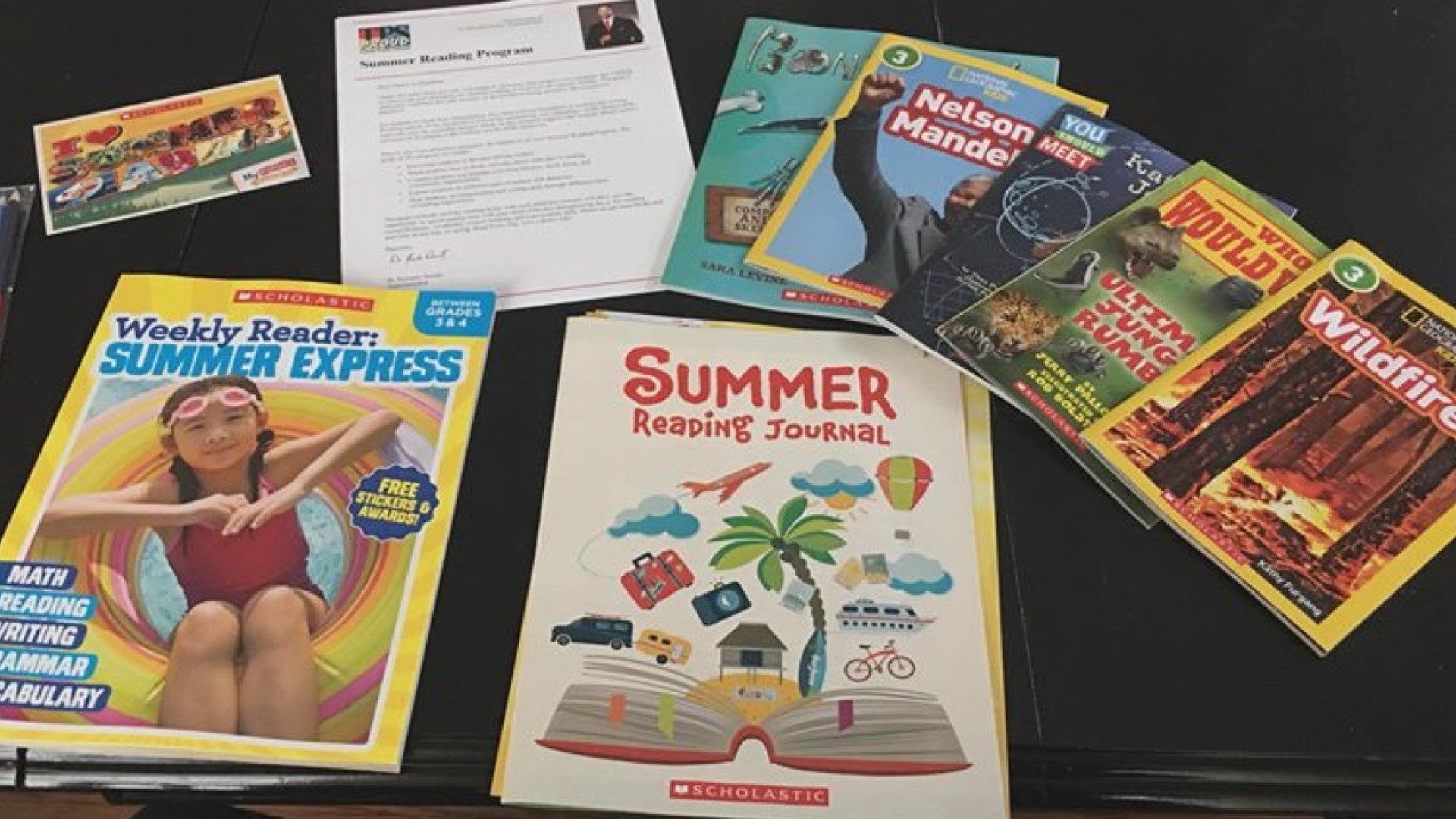 TPS is sending out summer reading books through partnership with Scholastic for all students in grades Pre-K to 4th.