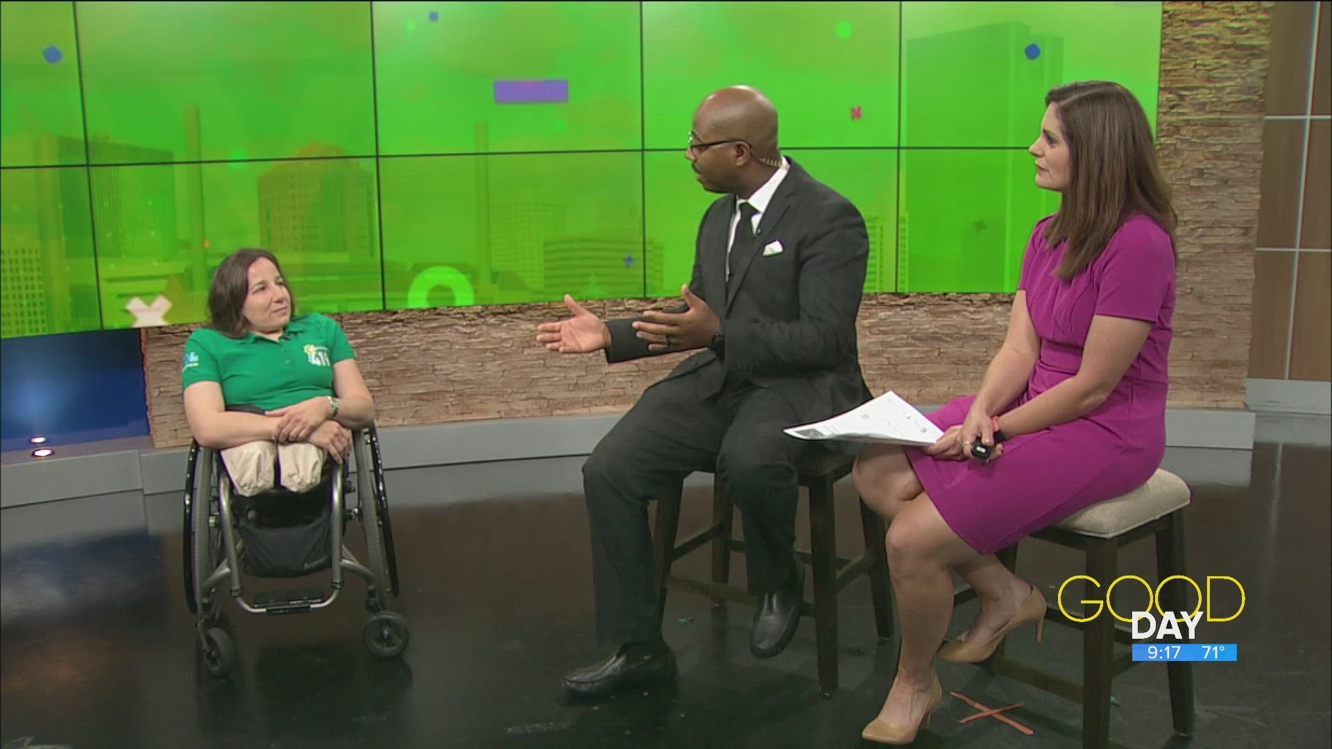 Valerie Fatica talks the city of Toledo's Inaugural Disabled and Proud Festival and why it's important to remove the stigma surrounding disability.