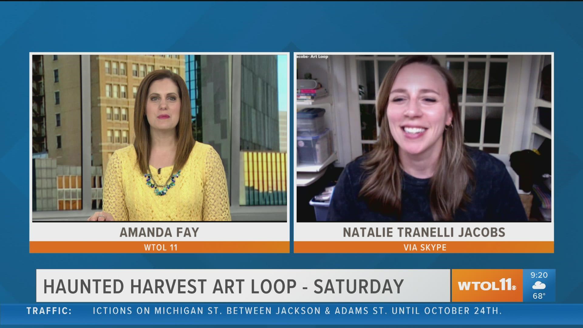 The Art Loop in downtown Toledo is getting a little spooky this weekend! Check out the Haunted Harvest Art Loop on Saturday.